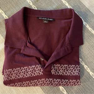 Michale Kors Mens Polo